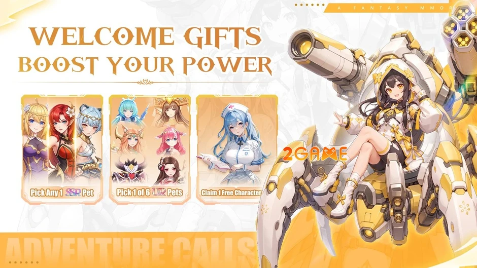 Mecha Saga: Otherworld Mobile – Game nhập vai Mecha kỳ ảo hấp dẫn