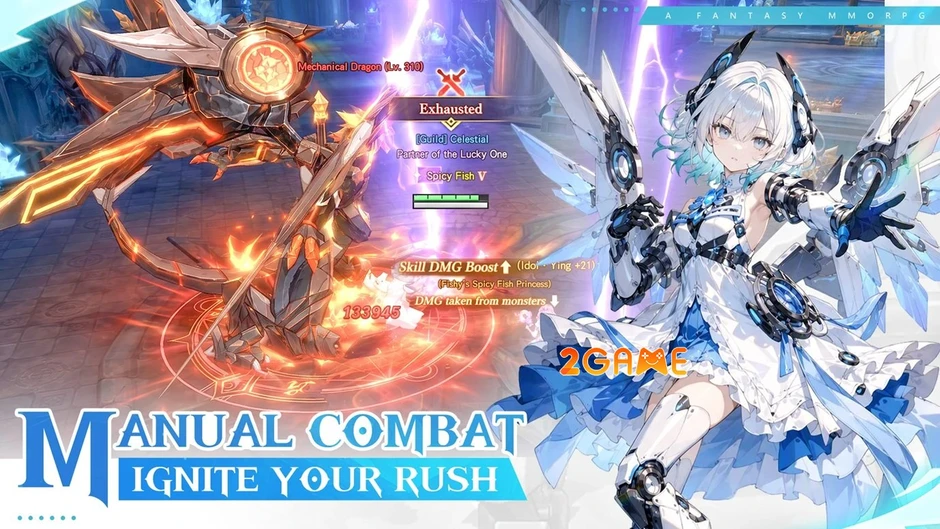 Mecha Saga: Otherworld Mobile – Game nhập vai Mecha kỳ ảo hấp dẫn