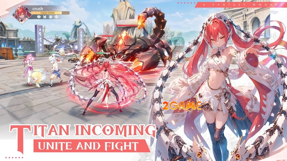 Mecha Saga: Otherworld Mobile – Game nhập vai Mecha kỳ ảo hấp dẫn