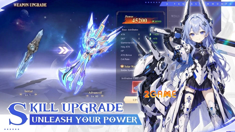 Mecha Saga: Otherworld Mobile – Game nhập vai Mecha kỳ ảo hấp dẫn