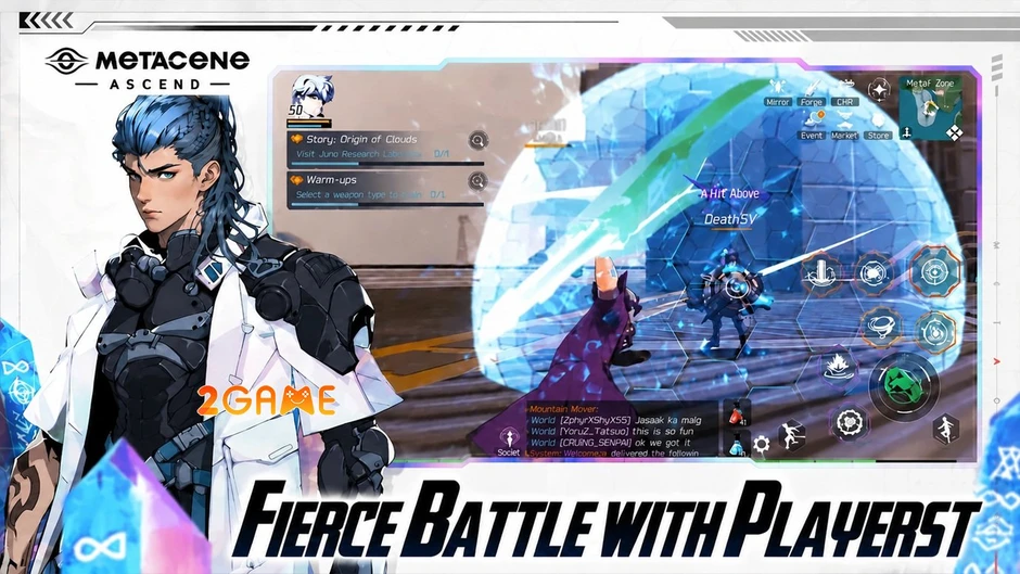 MetaCene: Ascend có đủ sức tái định nghĩa lại dòng game MMORPG thế giới mở?