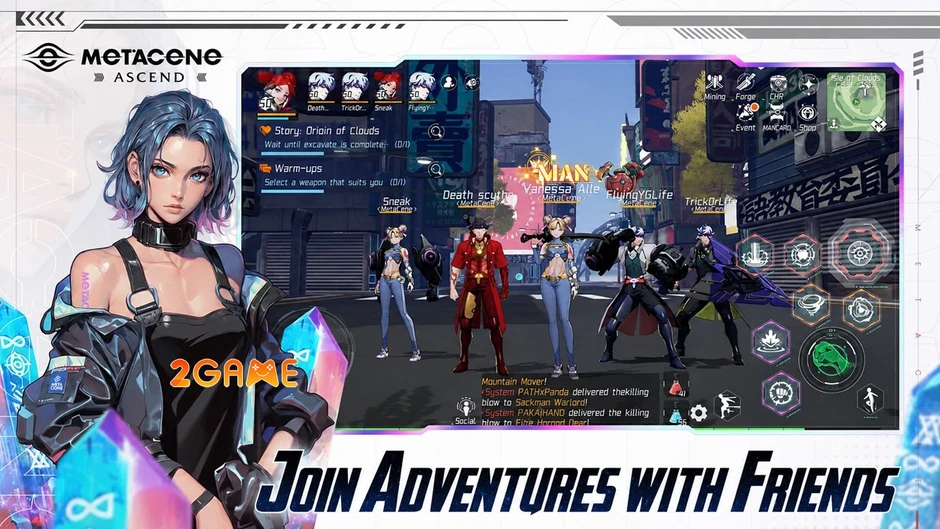 MetaCene: Ascend có đủ sức tái định nghĩa lại dòng game MMORPG thế giới mở?