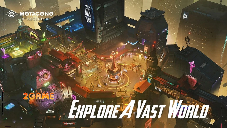 MetaCene: Ascend có đủ sức tái định nghĩa lại dòng game MMORPG thế giới mở?
