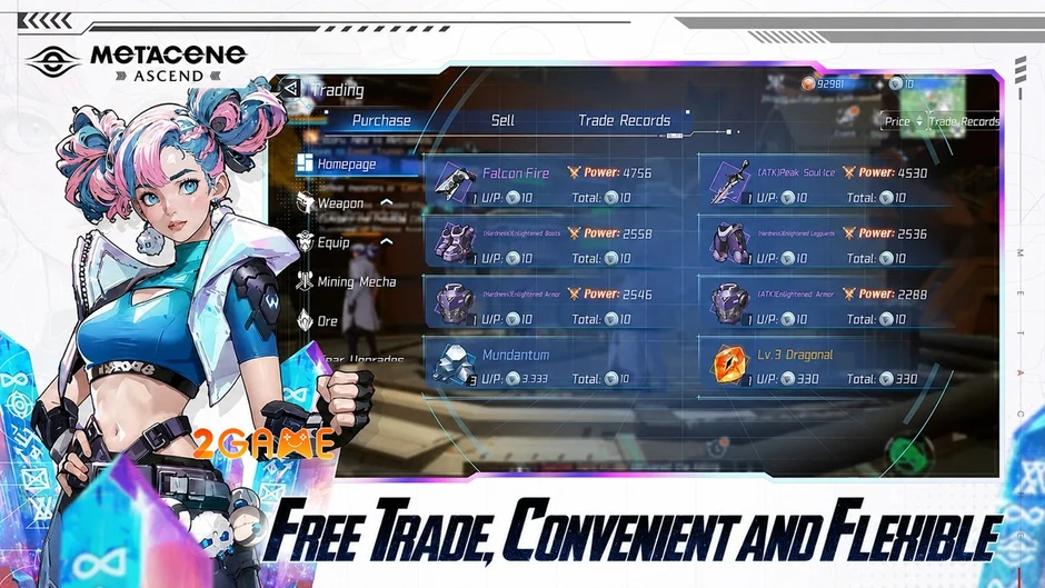 MetaCene: Ascend có đủ sức tái định nghĩa lại dòng game MMORPG thế giới mở?