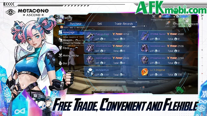 METACENE: ASCEND game MMORPG với bối cảnh cyberpunk METACENE: ASCEND game MMORPG với bối cảnh cyberpunk