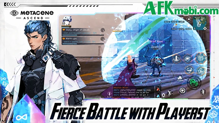 METACENE: ASCEND game MMORPG với bối cảnh cyberpunk METACENE: ASCEND game MMORPG với bối cảnh cyberpunk