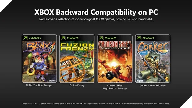 Microsoft Mở Rộng Chương Trình Tương Thích Ngược, Kỳ Vọng Mang Game Xbox 360 Lên PC Microsoft Mở Rộng Chương Trình Tương Thích Ngược, Kỳ Vọng Mang Game Xbox 360 Lên PC