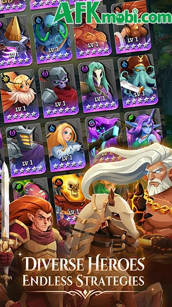 Midrealm: Elemental Heroes RPG – Game nhập vai chiến thuật đấu tướng hấp dẫn 2025