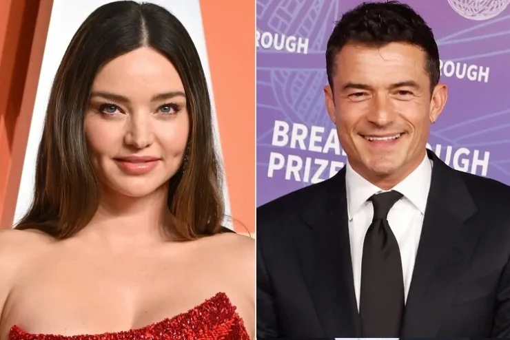 Miranda Kerr: Orlando Bloom giờ như anh trai tôi