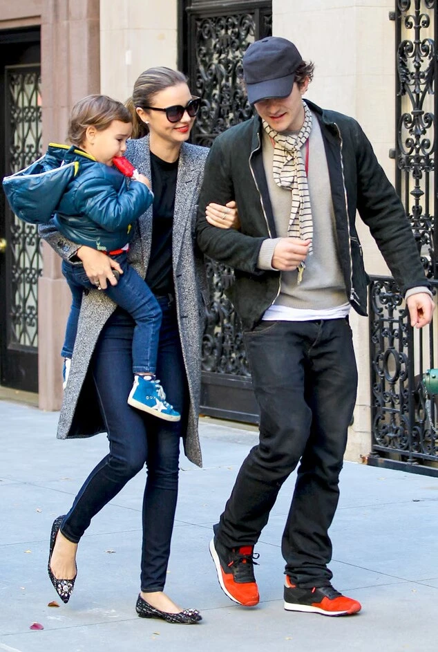 Miranda Kerr: Orlando Bloom giờ như anh trai tôi