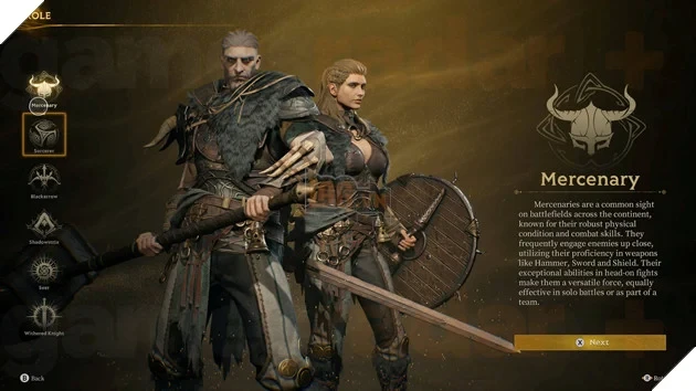 Mistfall Hunter: Bảng Xếp Hạng Các Lớp Nhân Vật Trong Game