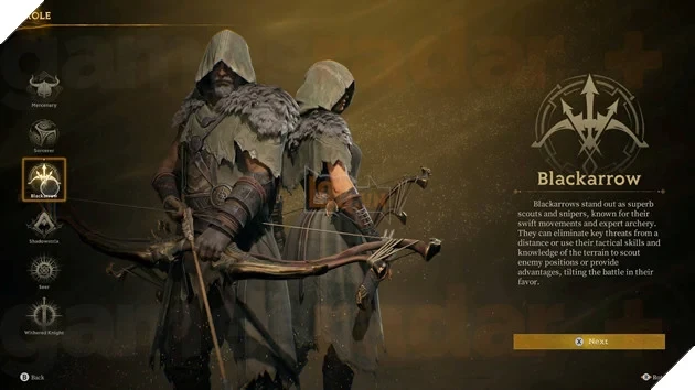 Mistfall Hunter: Bảng Xếp Hạng Các Lớp Nhân Vật Trong Game