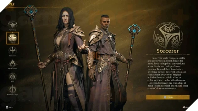 Mistfall Hunter: Bảng Xếp Hạng Các Lớp Nhân Vật Trong Game