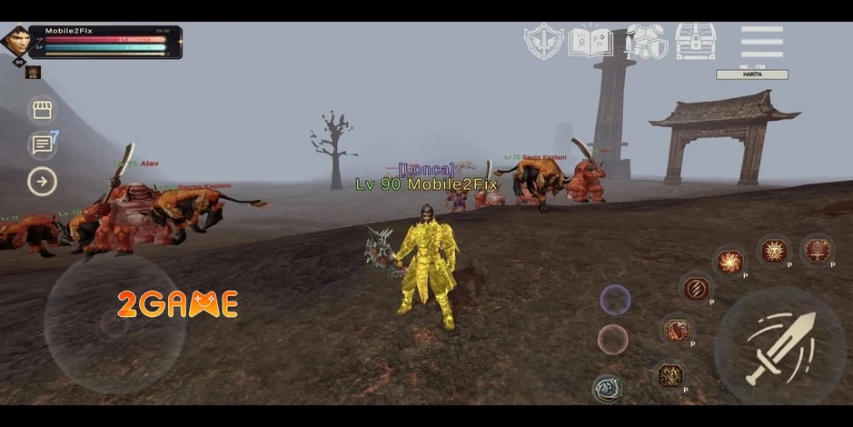 Mobile2Fix Online PvP Arena - MMORPG cổ điển tái sinh trên di động