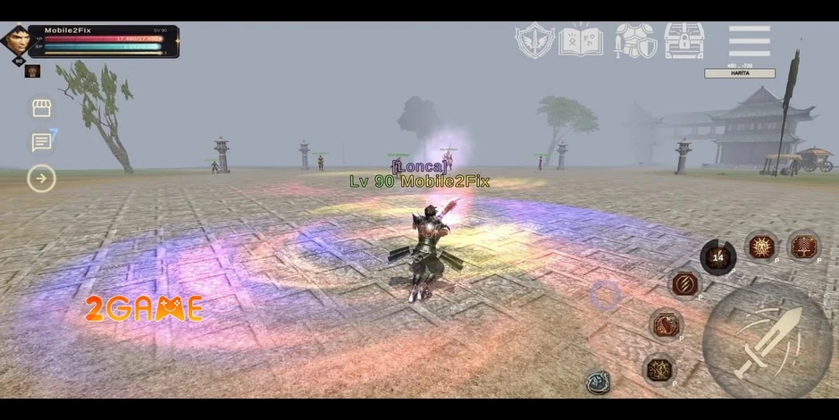 Mobile2Fix Online PvP Arena - 4 lớp nhân vật đậm chất phương Đông