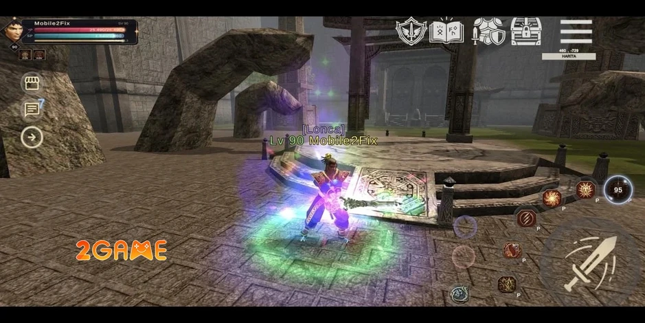 Mobile2Fix Online PvP Arena - Khám phá đại lục rộng lớn đậm chất cổ điển