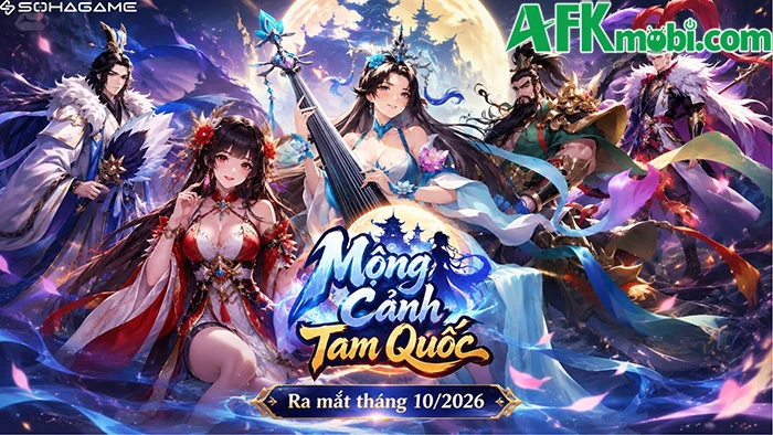 Game đấu tướng chiến thuật Mộng Cảnh Tam Quốc – SohaGame ra mắt tại Việt Nam
