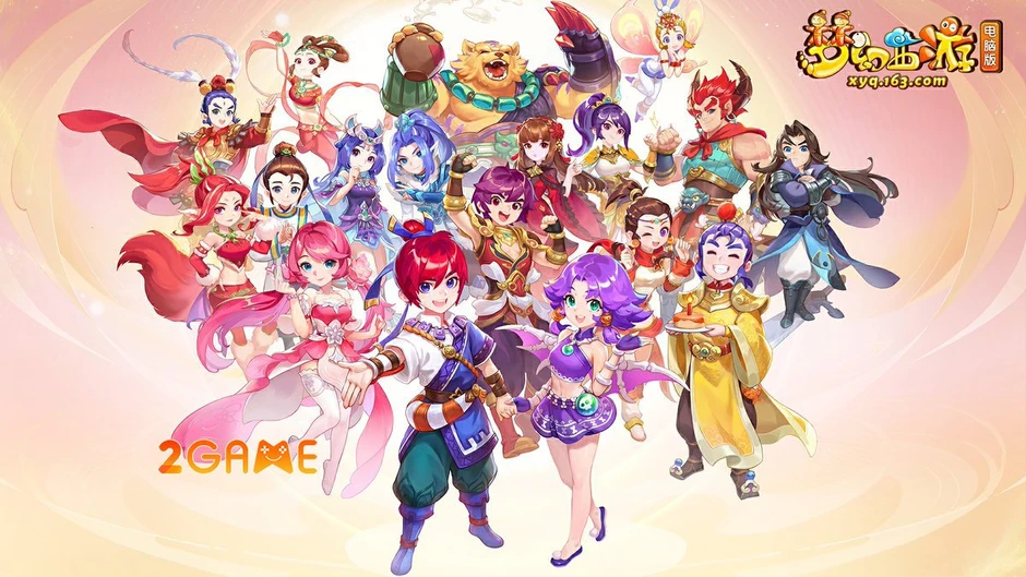 Mộng Huyễn Tây Du: Tái Tục Tiền Duyên - Tượng đài MMORPG của NetEase trở lại