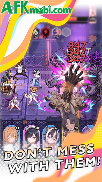 Monster Girl Rush - Xây dựng đội hình với những cô nàng quái vật