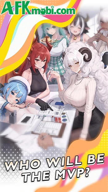 Monster Girl Rush - Xây dựng đội hình với những cô nàng quái vật
