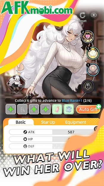 Monster Girl Rush - Xây dựng đội hình với những cô nàng quái vật