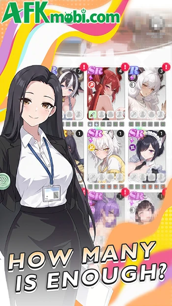 Monster Girl Rush - Xây dựng đội hình với những cô nàng quái vật