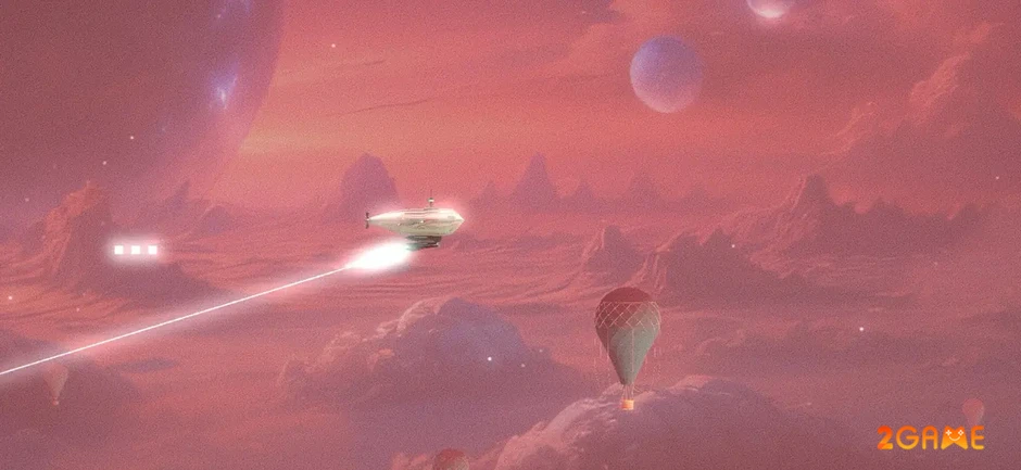 MoonDust: Cosmic Journey – Du hành giữa những thế giới ngoài hành tinh tuyệt đẹp