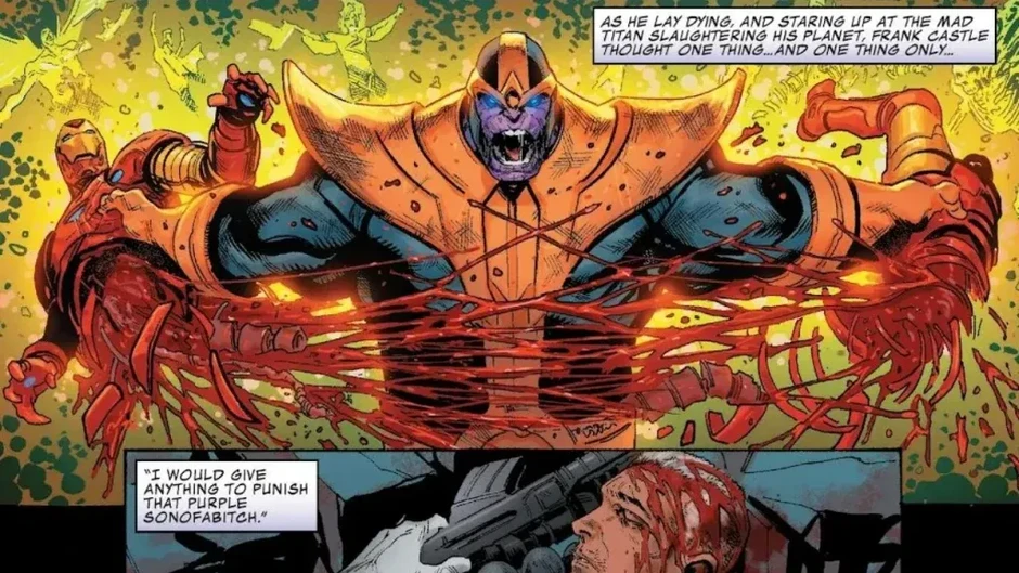Một chi tiết trong Avengers: Endgame khiến fan nghi Thanos định xé đôi Iron Man