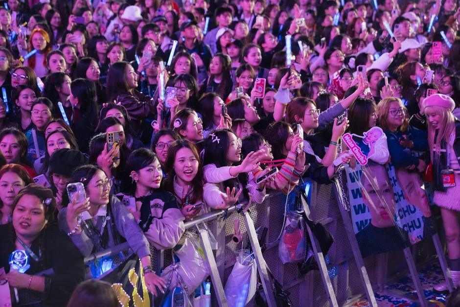 Một đêm 4 concert ở TPHCM Một đêm 4 concert ở TPHCM