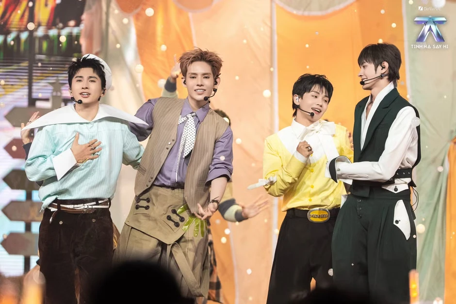 Một đêm 4 concert ở TPHCM Một đêm 4 concert ở TPHCM