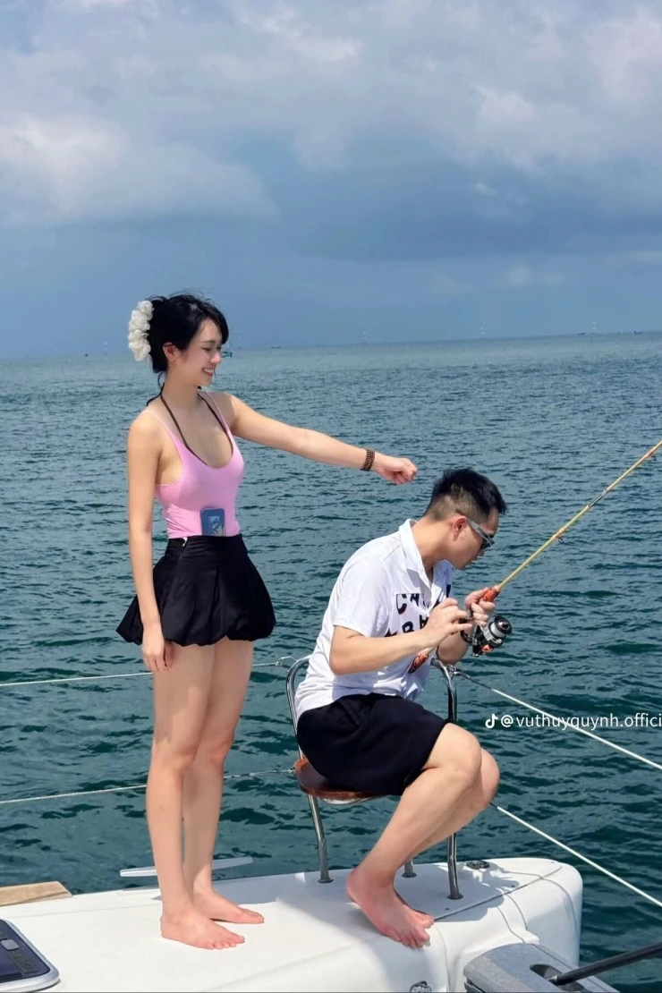 Một năm yêu của Đức Phạm - Vũ Thúy Quỳnh trước khi có con