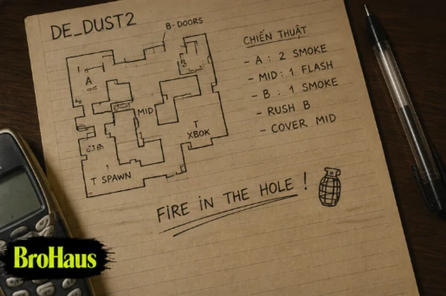'Fire in the hole!' – Tiếng cảnh báo lựu đạn huyền thoại khiến cả quán net Việt một thời hiểu ngay điều sắp xảy ra 'Fire in the hole!' – Tiếng cảnh báo lựu đạn huyền thoại khiến cả quán net Việt một thời hiểu ngay điều sắp xảy ra