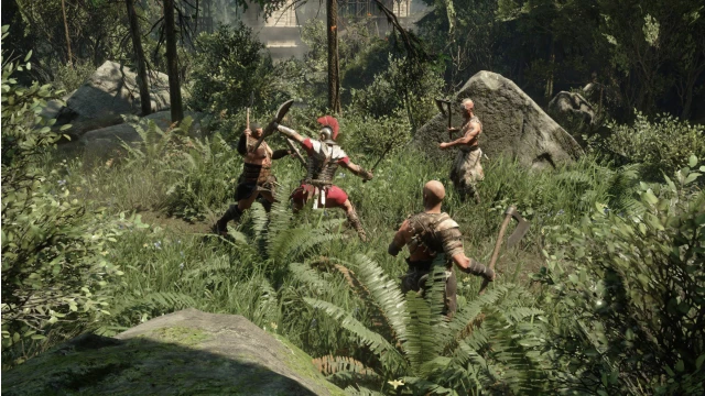 Ryse: Son of Rome – game phiêu lưu hành động giảm giá mạnh trên Steam Ryse: Son of Rome – game phiêu lưu hành động giảm giá mạnh trên Steam