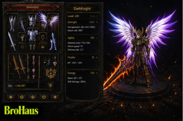 MU Online - Một thời các game thủ có thể ngồi cả đêm chỉ để nhìn nhân vật tự đánh quái
