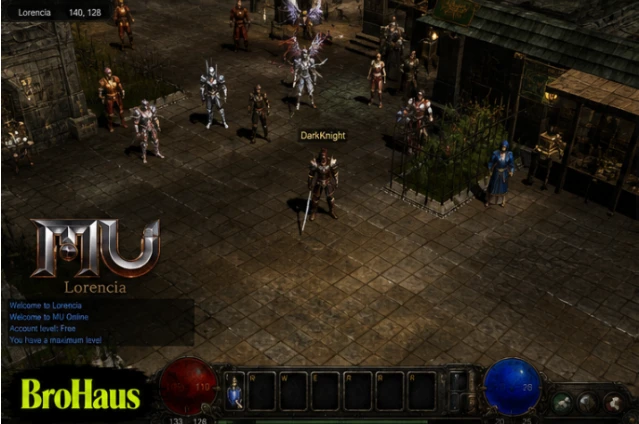 MU Online - Một thời các game thủ có thể ngồi cả đêm chỉ để nhìn nhân vật tự đánh quái