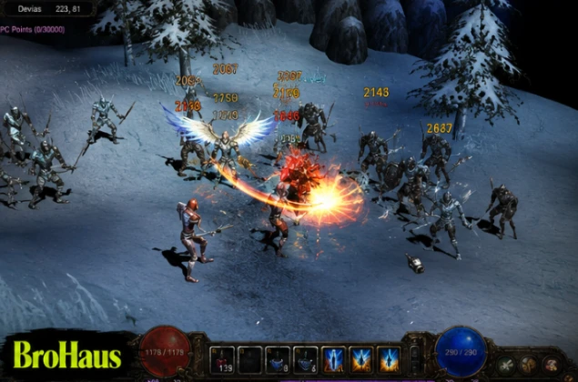 MU Online - Một thời các game thủ có thể ngồi cả đêm chỉ để nhìn nhân vật tự đánh quái