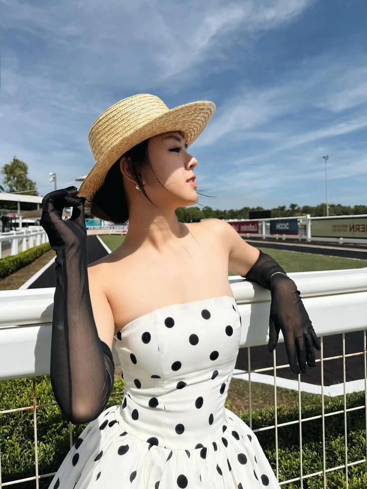 Mừng cho MC Thảo Trang