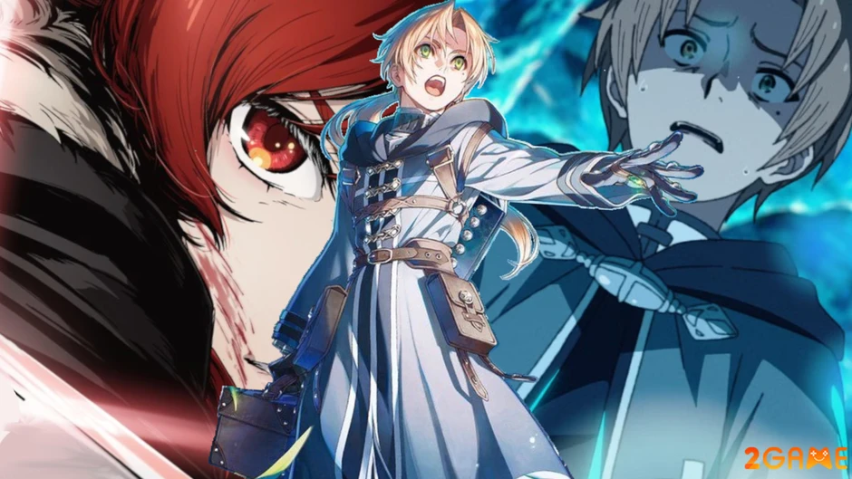 Mushoku Tensei mùa 3 tung trailer mới, Rudeus chuẩn bị bước vào Chaos Breaker Arc