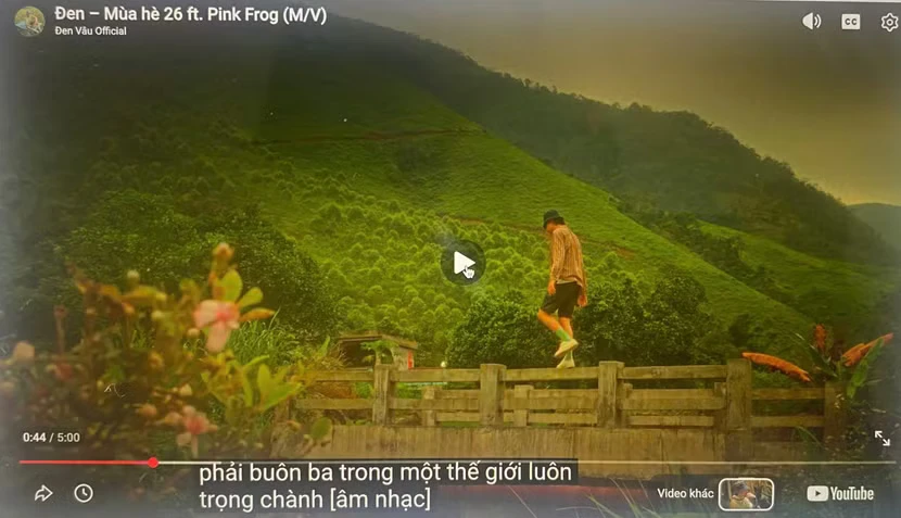 MV mới của Đen Vâu đầy lỗi phụ đề: Những “hạt sạn” đáng tiếc và dấu hỏi về sức hút