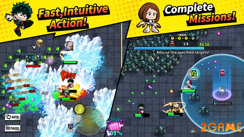 My Hero Academia: United Survival ấn định ngày ra mắt, cập bến Android và iOS vào 6/8 My Hero Academia: United Survival ấn định ngày ra mắt, cập bến Android và iOS vào 6/8