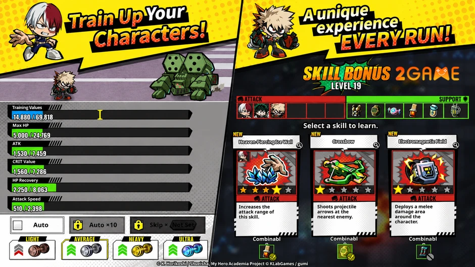 My Hero Academia: United Survival ấn định ngày ra mắt, cập bến Android và iOS vào 6/8 My Hero Academia: United Survival ấn định ngày ra mắt, cập bến Android và iOS vào 6/8