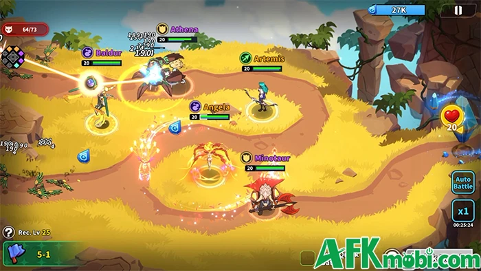 Mythic Wardens: Idle TD RPG gây ấn tượng với gameplay phòng thủ kết hợp đấu tướng