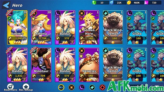 Mythic Wardens: Idle TD RPG gây ấn tượng với gameplay phòng thủ kết hợp đấu tướng