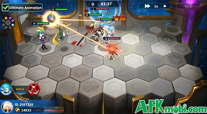 Mythic Wardens: Idle TD RPG gây ấn tượng với gameplay phòng thủ kết hợp đấu tướng