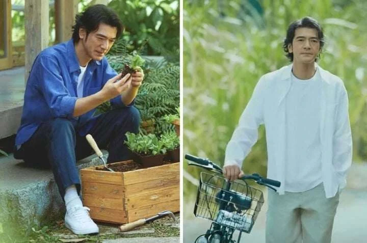 Nam thần lai từng làm mưa làm gió khắp châu Á, U60 làm nông dân, sống ẩn dật Nam thần lai từng làm mưa làm gió khắp châu Á, U60 làm nông dân, sống ẩn dật