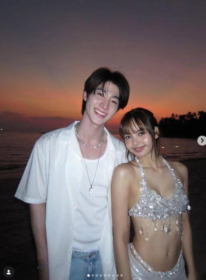 Nam thần Thái Lan liên tục xuất hiện cạnh Lisa BlackPink là ai? Nam thần Thái Lan liên tục xuất hiện cạnh Lisa BlackPink là ai?