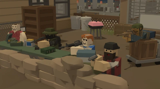 Unturned – Game sinh tồn zombie miễn phí trên Steam