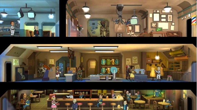 Fallout Shelter – Game sinh tồn miễn phí xây hầm trú ẩn trên Steam