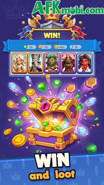 NEIRA PVP Merge Arena – Trận chiến PvP cờ tự động căng thẳng