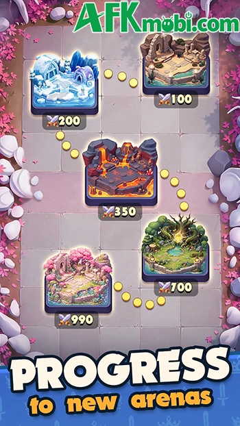 NEIRA: PVP Merge Arena Game – Hệ thống roguelike và chiến thuật đa dạng